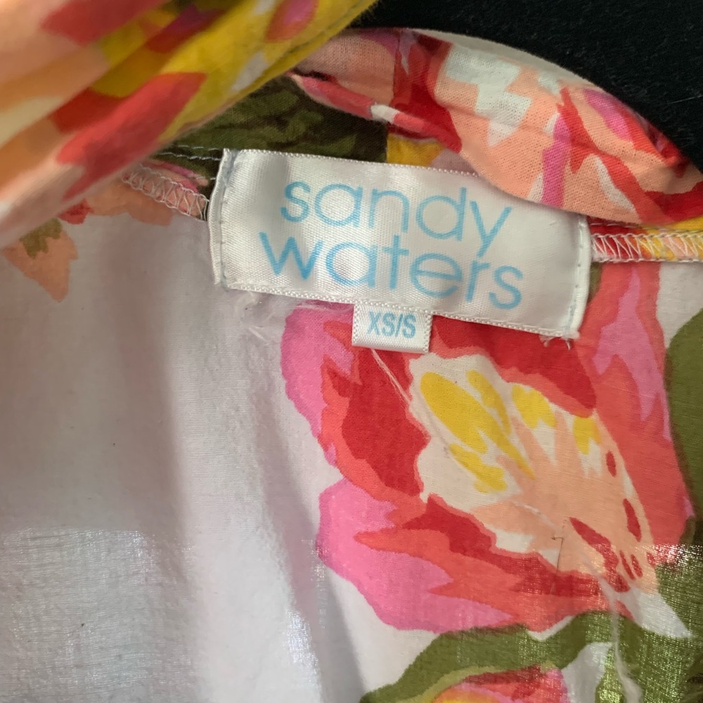 Sandy Waters Floral Robe - Picture 9 of 9